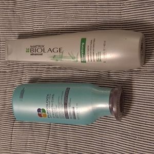PUREOLOGY AND MATRIX BIOLAGE CONDITIONERS